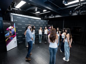 Rico Rossetti of the New York Film Academy Leads Acting Workshop for the 23rd Miss Chinese Beauty Pageant